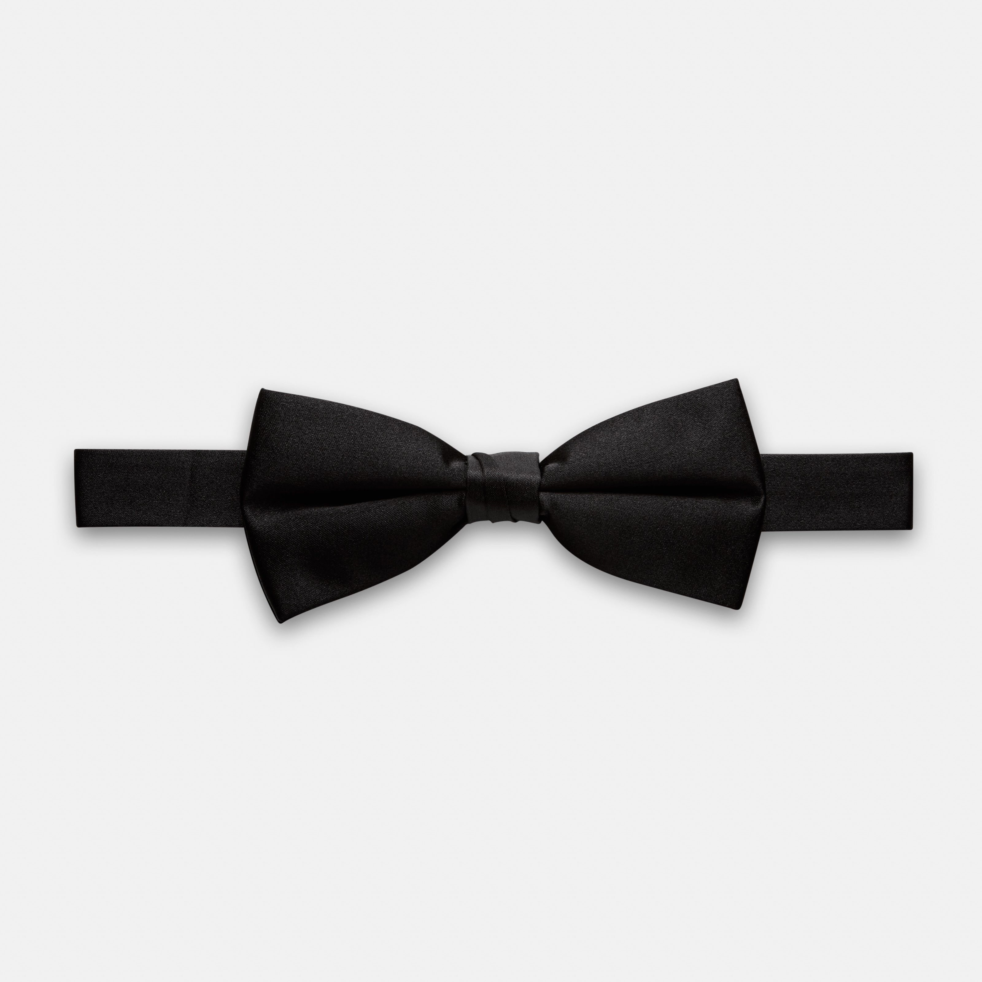 Silk Satin Bow Tie